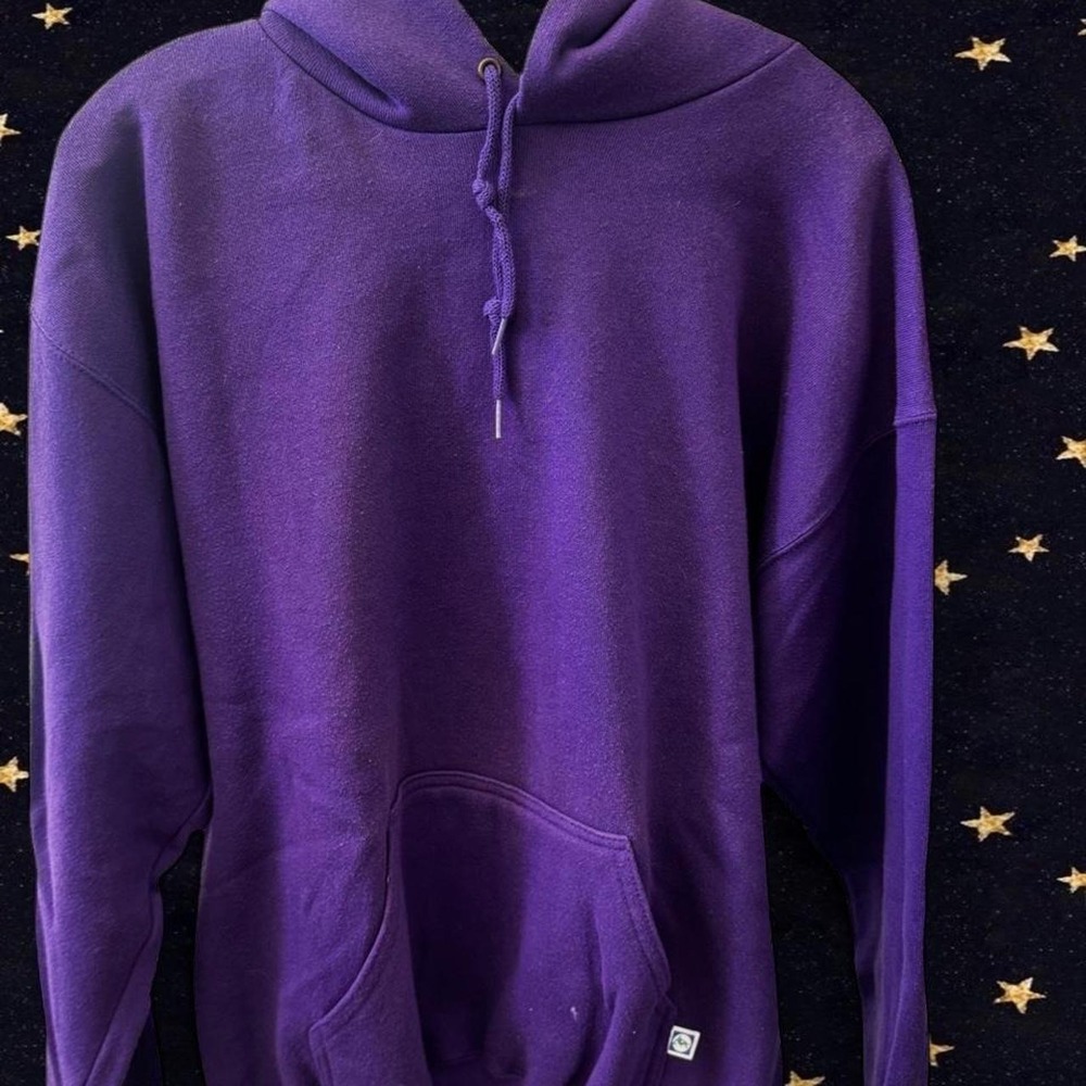 Cute purple hoodie